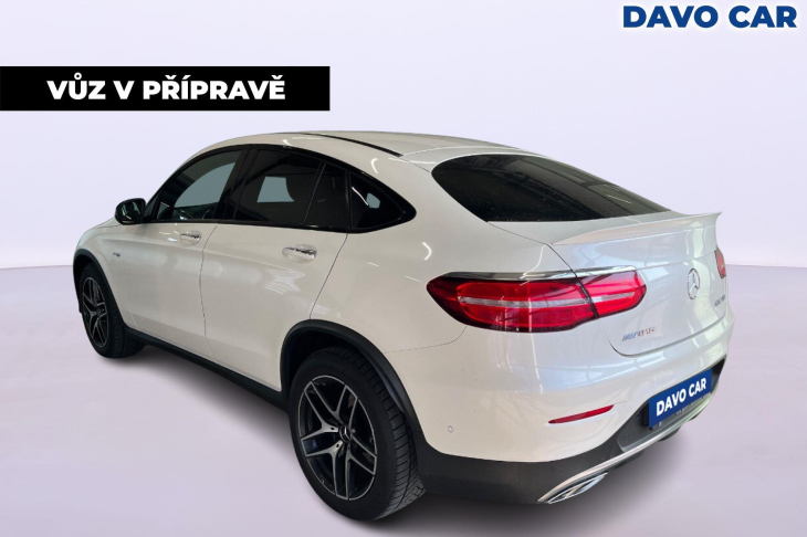 Mercedes-Benz GLC 3,0 43 AMG 270kW Coupe 4MATIC CZ