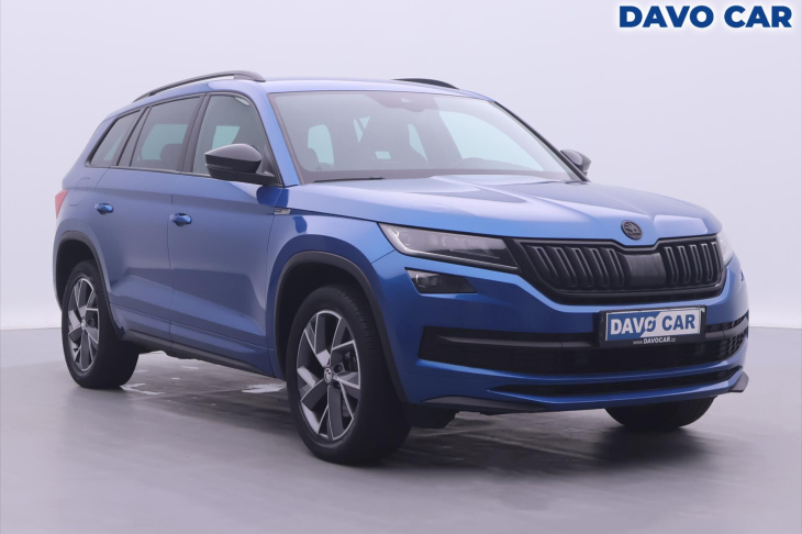 Škoda Kodiaq 2,0 TDI 140kW Sportline 4x4