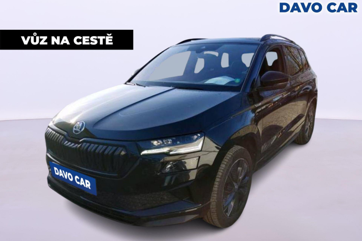 Škoda Karoq 2,0 TDI 4x4 DSG Sportline Matrix DPH