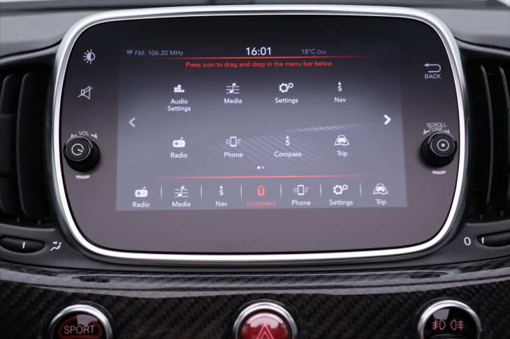 Abarth 500 1,4 T 132kW Competizione 595 C