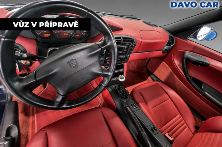 Porsche Boxster 2,5 150kW Aut.Klima Kůže