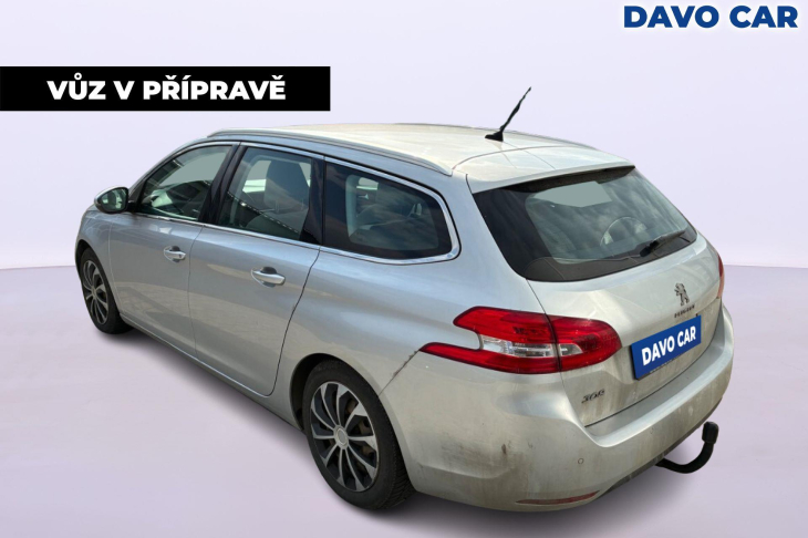 Peugeot 308 2,0 BlueHDI 110kW Aut. Allure