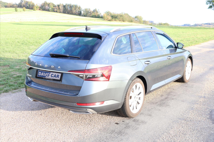 Škoda Superb 2,0 TDI DSG L&K CZ DPH