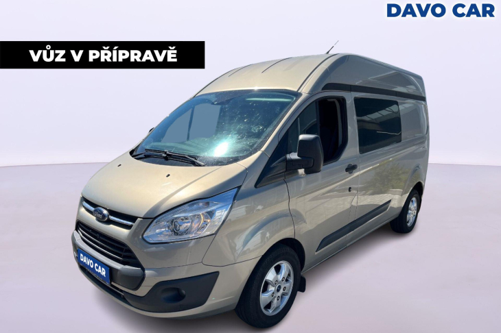 Ford Transit Custom 2,0 TDCI 96kW CZ L2H2 6-Míst
