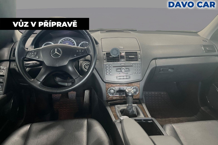 Mercedes-Benz Třídy C 2,2 220CDI 125kW MAN Elegance