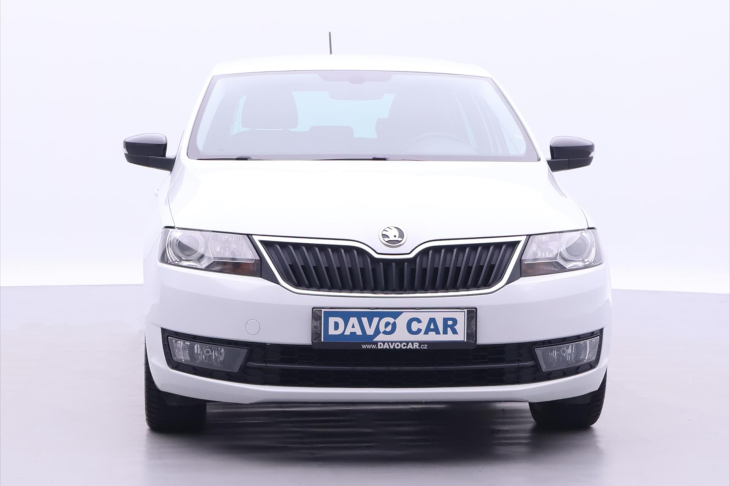 Škoda Rapid 1,2 TSI 81kW Aut.klima Xenon CZ