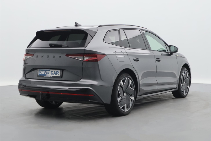 Škoda Enyaq 82kWh 4x4 CZ SOH 95% RS