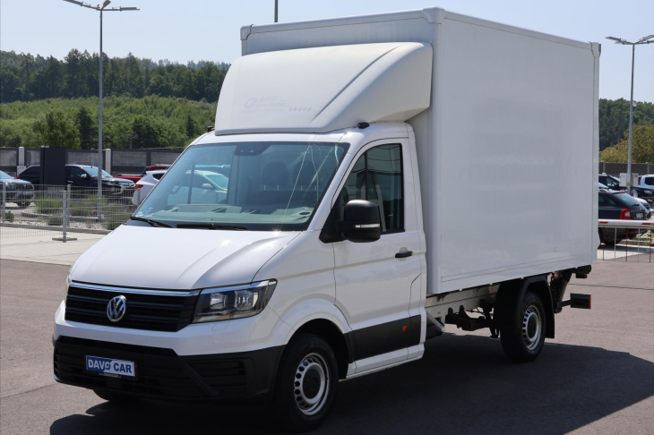 Volkswagen Crafter 2,0 TDI 130kW Hydr.čelo DPH
