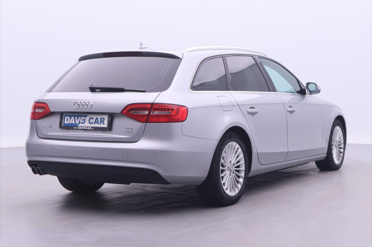 Audi A4 2,0 TDI 110kW quattro Xenon