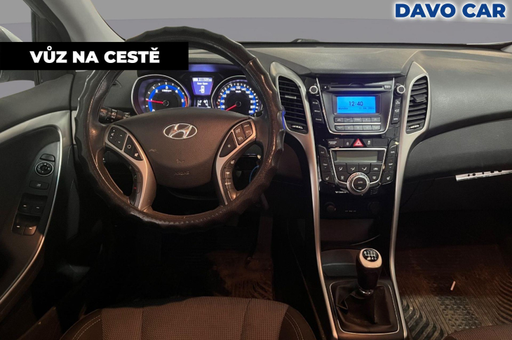 Hyundai i30 1,6 CDRi Trikolor CZ Výhřev