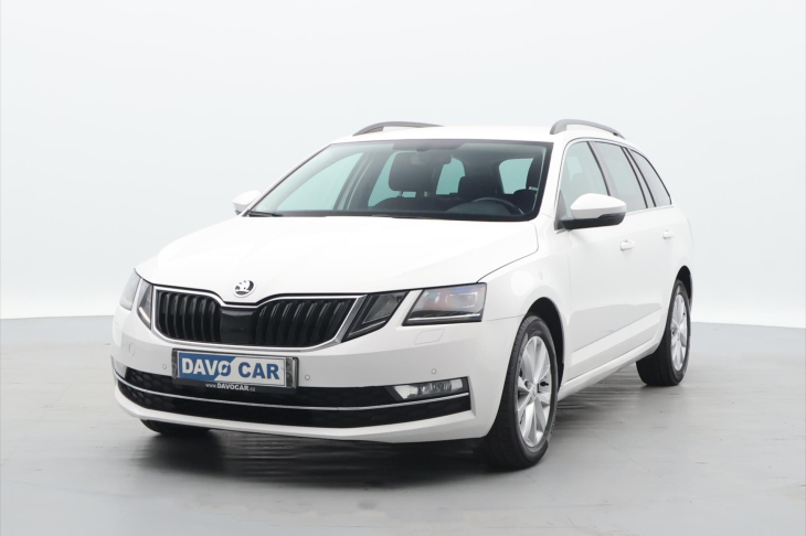 Škoda Octavia 1,6 TDI 85kW DSG Style LED CZ