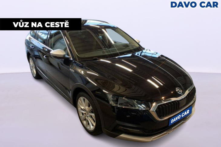 Škoda Octavia 2,0 Scout 147kW DSG matrix DPH TZ