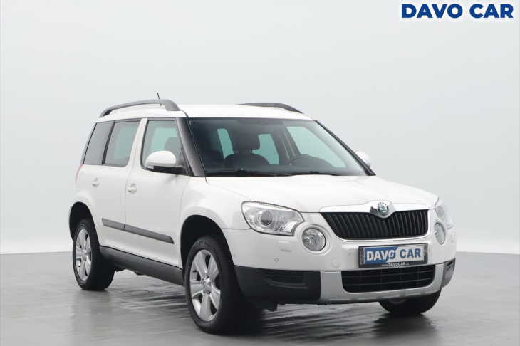 Škoda Yeti 2,0 TDI 103kW DSG 4x4 DPH