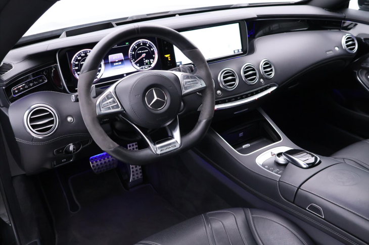 Mercedes-Benz Třídy S 5,5 S 63 4x4 AMG Coupe