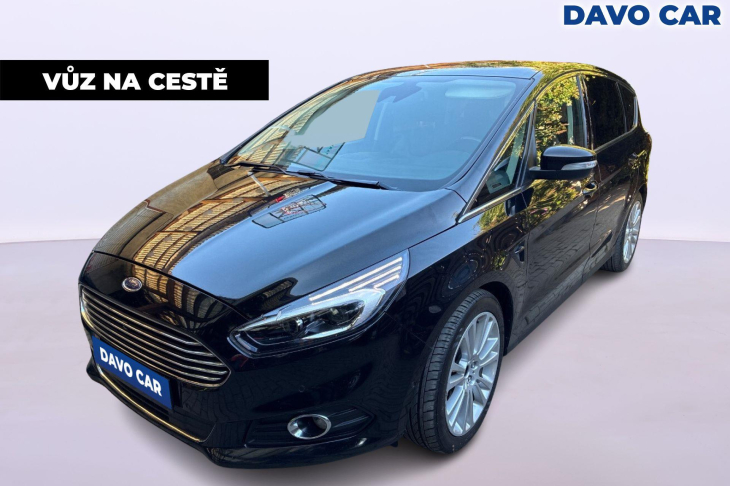 Ford S-MAX 2.0 TDCI 110kW Titanium 7-Míst