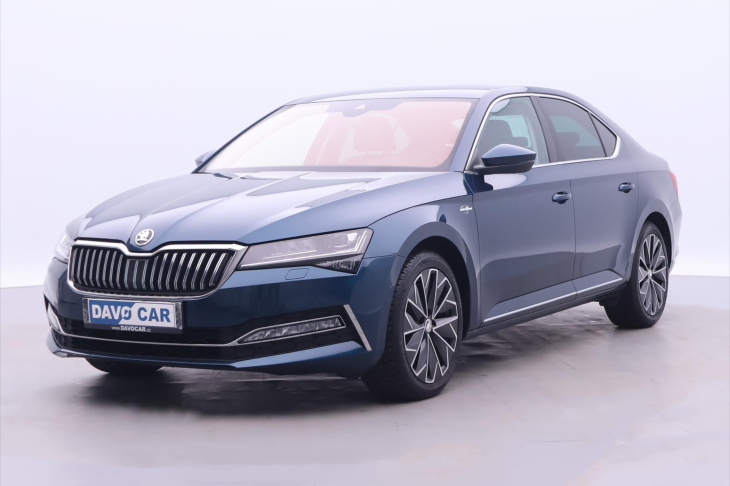Škoda Superb 2,0 TDI 110kW L&K CZ DPH