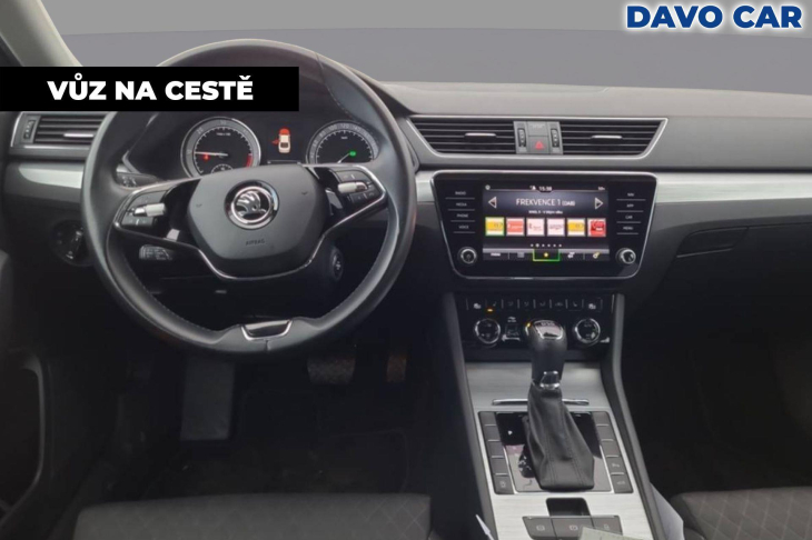Škoda Superb 2,0 TDI 110 kW DSG DPH CZ 1.Maj.