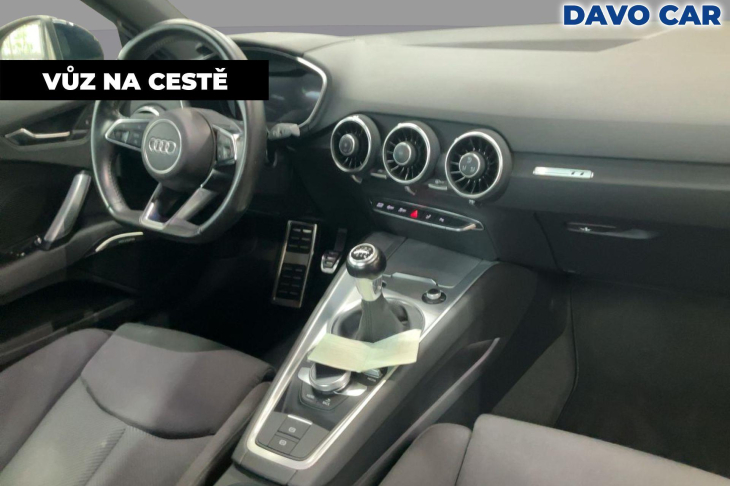 Audi TT 2,0 TFSI 169kW 1.Majitel