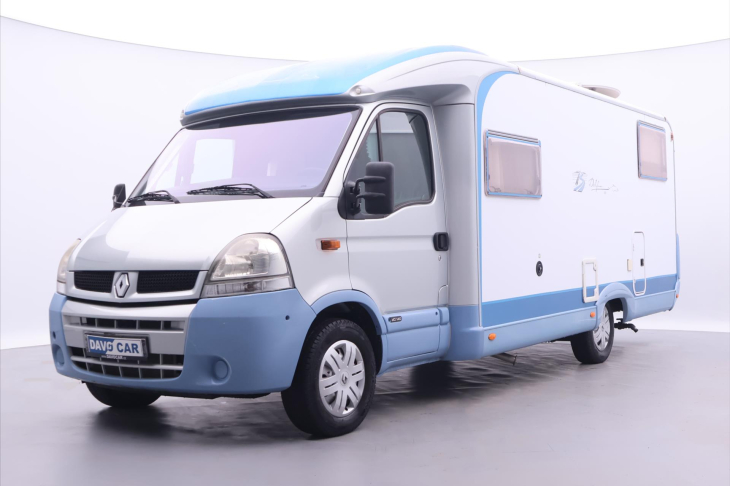 Renault Ostatní 3,0 dCi 100kW klima Obytný vůz
