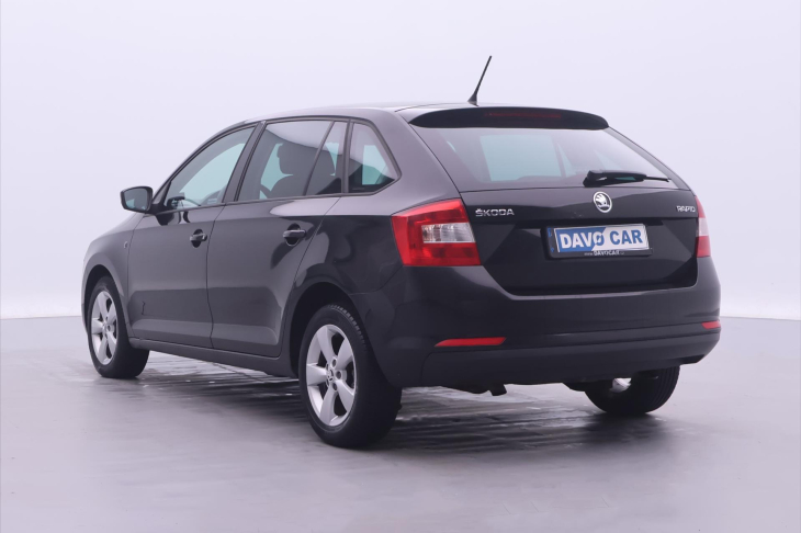 Škoda Rapid 1,6 TDI 77kW Klimatizace CZ