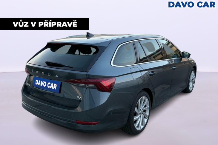 Škoda Octavia 1,4 TSI 110kW DSG Style CZ DPH IV