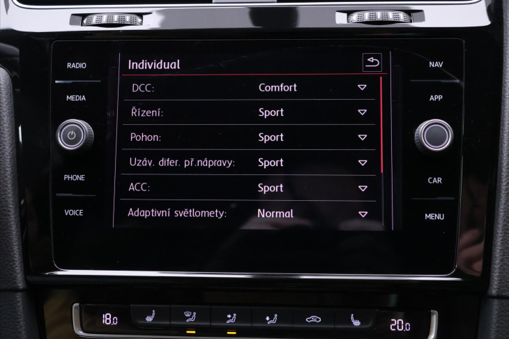 Volkswagen Golf 2,0 TSI GTI Performance 180kW CZ