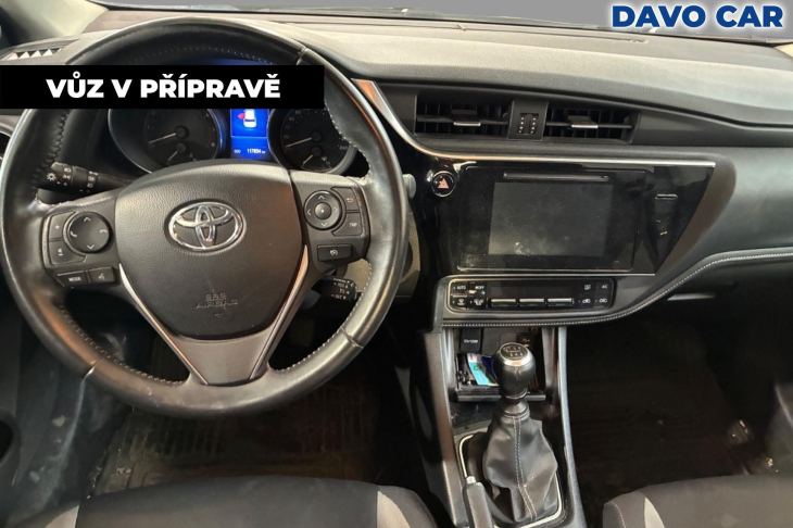 Toyota Auris 1,6 VVTi 97kW CZ