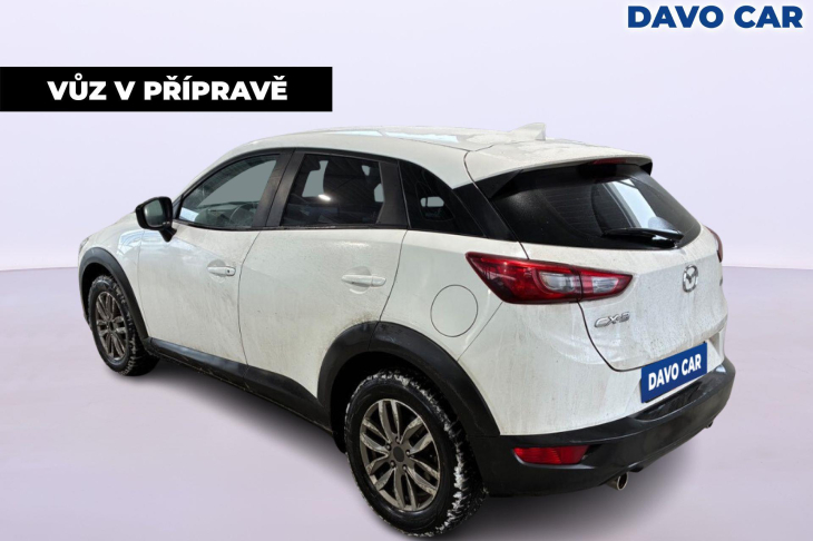 Mazda CX-3 2,0 88kW Skyactiv-G120 Emotion CZ