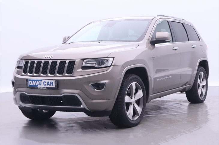 Jeep Grand Cherokee 3,0 CRD 184kW AWD Overland