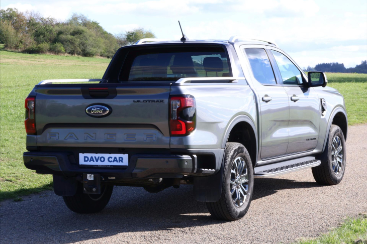 Ford Ranger 3,0 V6 TDI Aut. Wildtrak DPH CZ