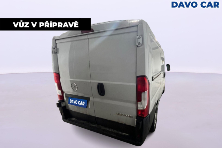Opel Movano 2,2 CDTi 88kW CZ Klima DPH