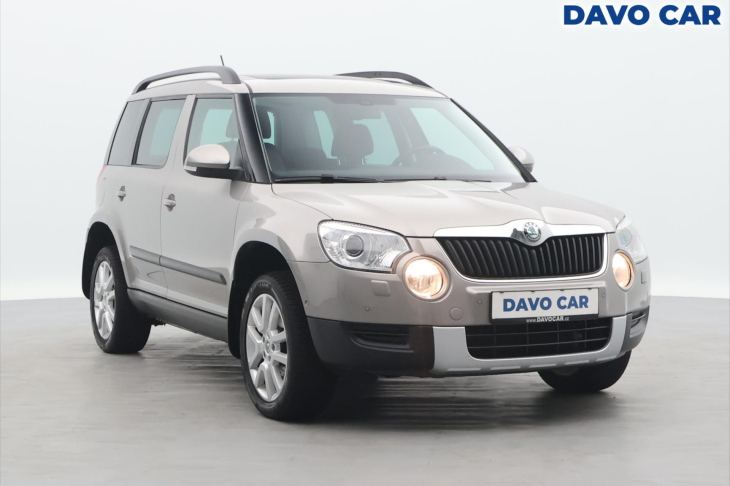 Škoda Yeti 2.0 TDI 103KW 4X4 PANORAMA