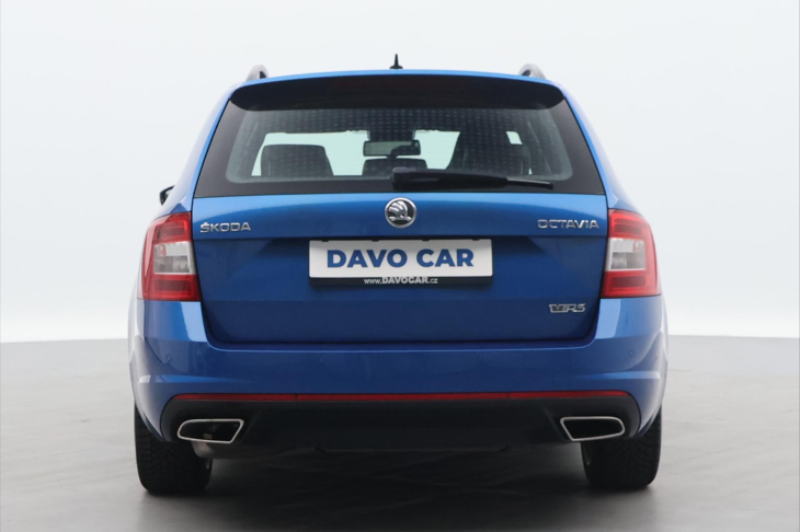 Škoda Octavia 2,0 TDI 135kW RS CR Aut.klima