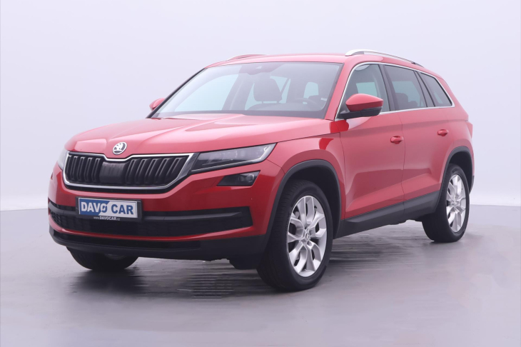 Škoda Kodiaq 2,0 TDI DSG Kessy LED 7-Míst