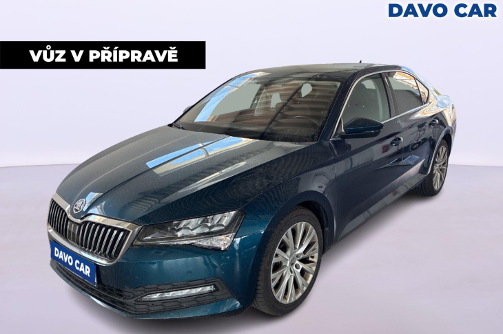 Škoda Superb 2.0 TDI 110kW LED Ambition DPH