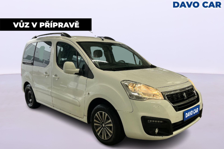 Peugeot Partner Tepee 1,6 HDI 73KW CZ Klimatizace