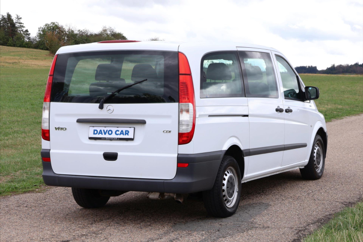Mercedes-Benz Vito 2,2 110 CDI Long Klima 9-Míst
