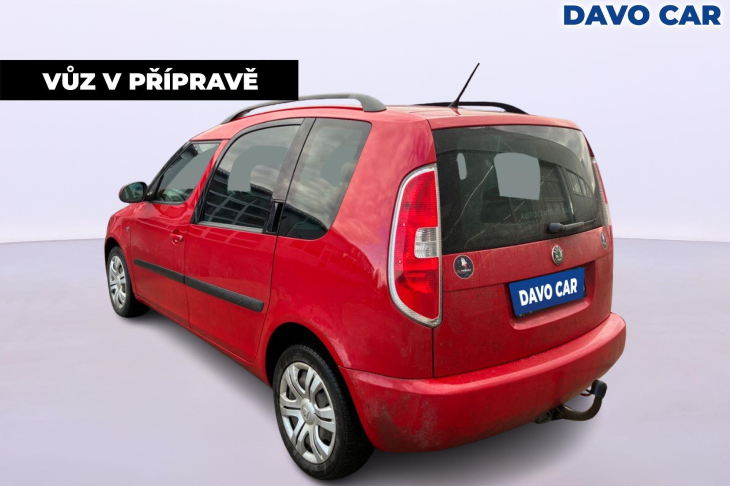 Škoda Roomster 1,2 TSI 63kW CZ Style Tažné