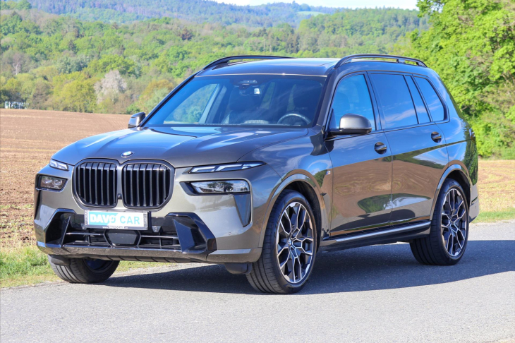BMW X7 3,0 40d 250kW Xdrive M-Paket DPH
