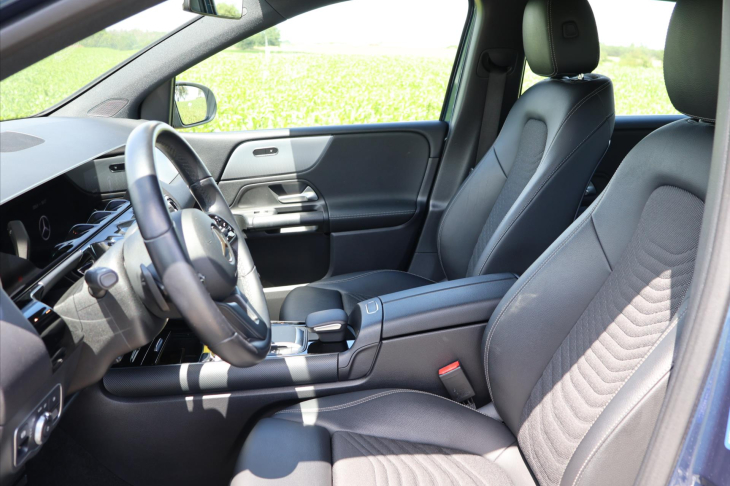 Mercedes-Benz Třídy B 2,0 200d 110kW Aut. LED CZ