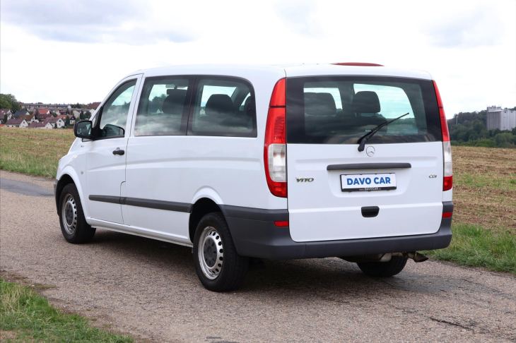 Mercedes-Benz Vito 2,2 110 CDI Long Klima 9-Míst