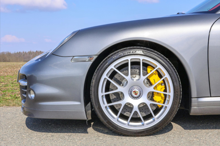 Porsche 911 3,8 TURBO S