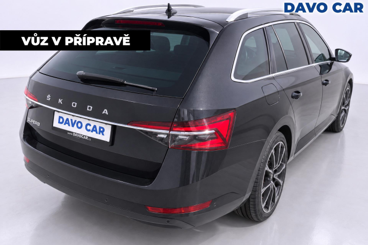 Škoda Superb 2,0 TDI 147kW Style DSG
