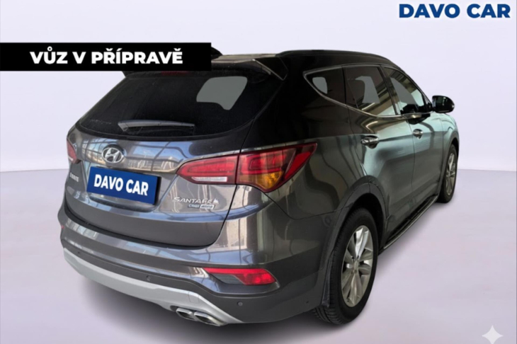 Hyundai Santa Fe 2,2 CRDI 147 kW AUT 4x4 CZ