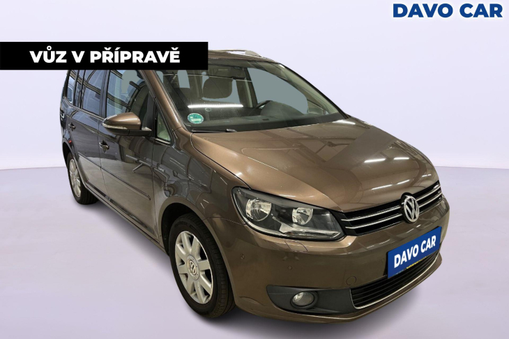 Volkswagen Touran 1,4 TSI 103kW DSG Life 1.Maj