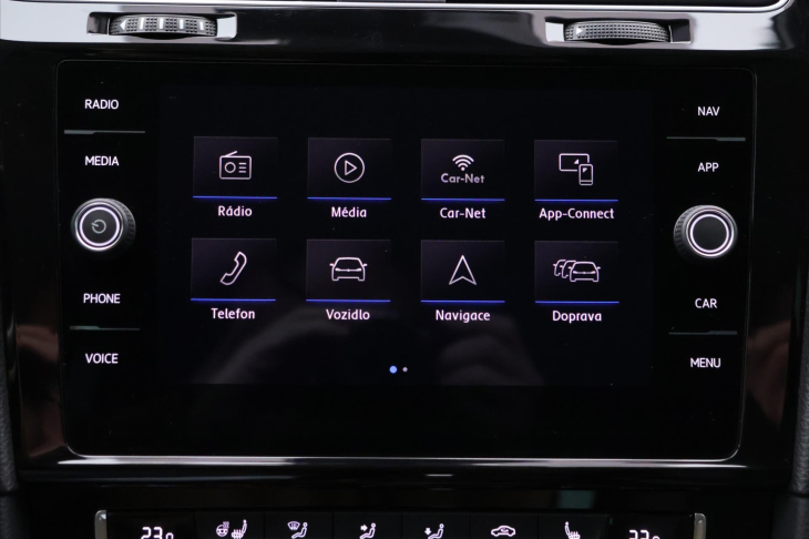 Volkswagen Golf 1,5 TGI 96kW Highline DSG CZ DPH