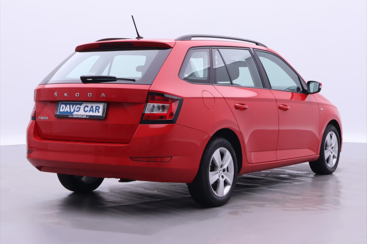 Škoda Fabia 1,0 TSI 70kW Klima DPH CZ