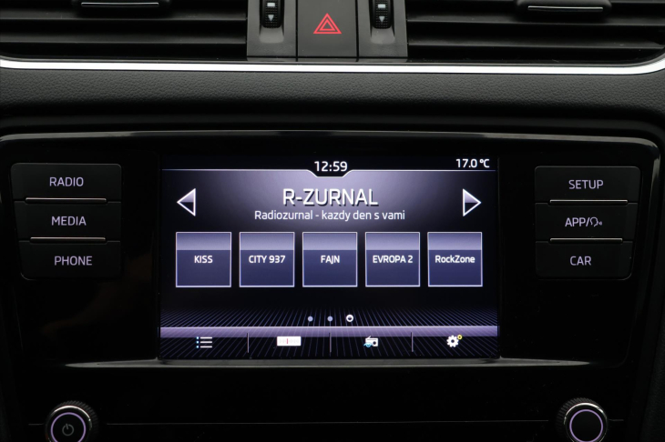 Škoda Octavia 1.5 TSI 110kW CZ Ambition