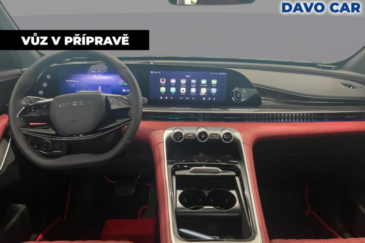 Omoda 9 1.5 Hybrid 395KW CZ 7 let záruka