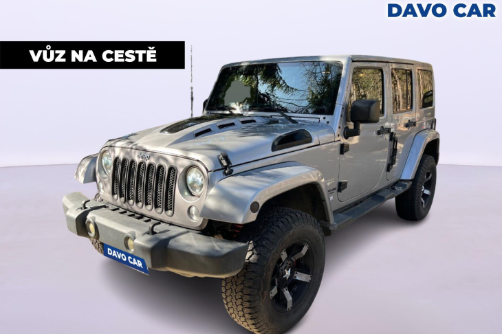 Jeep Wrangler 2,8 CRD 147kW Sahara